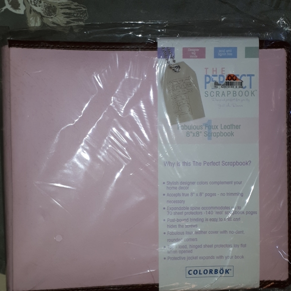 Last chance!! NWT Faux Leather Scrapbook* Bundle! - Picture 2 of 4